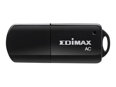 EDIMAX EW-7811UTC Edimax AC600 Dual Band 802.11ac USB tiny adapter, 2,4+5GHz, HW WPS