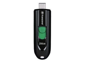 TRANSCEND 512GB USB3.2 Pen Drive Type-C Capless Black