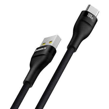 Kabel Baseus Flash 2 USB-USB C 100W 1m (czarny)