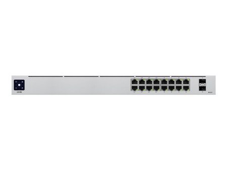 UBIQUITI USW-16-POE Ubiquiti USW-16-POE Gen2 16port + 2xSFP Gigabit PoE+ UniFi switch