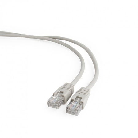 Patchcord kat.5e oslonka zalewana 1.5M szary 