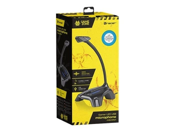 TRACER Mikrofon GAMEZONE Gamer LED USB