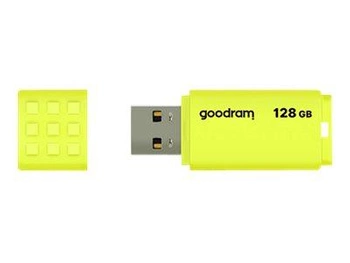 GOODRAM Pamięć USB UME2 128GB USB 2.0 Żółta