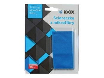 IBOX CHMF I-BOX SZMATKA Z MIKROFIBRY 15x18cm