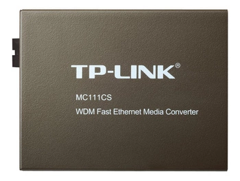 TPLINK MC111CS TP-Link MC111CS konwerter światłowodowy WDM SM,