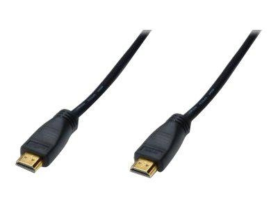 DIGITUS Kabel HDMI HighSpeed ze wzmacniaczem 1080p 60Hz FHD Typ HDMI A/A M/M czarny 15m