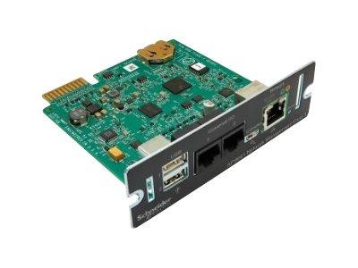 APC UPS Network Management Card with PowerChute Network Shutdown and Environmental Monitoring