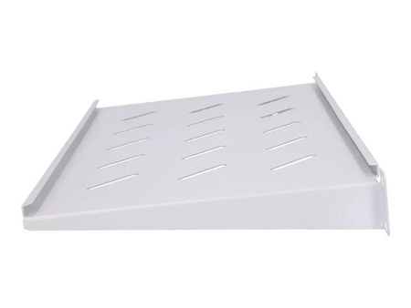 EXTRALINK półka 1U do szaf wiszących 19inch 350mmx1U szara