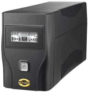 Zasilacz awaryjny UPS ORVALDI sinus 800 LCD USB