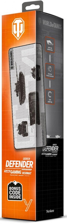 Podkładka pod mysz DEFENDER WT90 - wersja limitowana WORLD OF TANKS