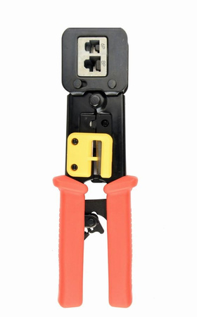 Zaciskacz RJ45/RJ12/RJ1 1/ Pass-Through 