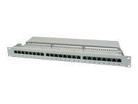 Patch panel DIGITUS 19" 24x RJ45 S/FTP kat.6 1U