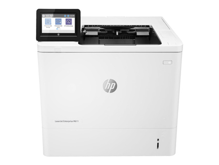 HP LaserJet Enterprise M611dn Printer Mono Duplex laser A4 1200x1200dpi 61ppm 650sheets USB LAN