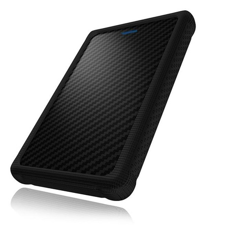 ICY BOX IB-223U3a-B Obudowa na Dysk HDD/SSD 2.5inch SATA USB 3.0 Czarna +Futerał