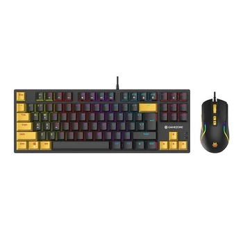TRACER Zestaw mysz i klawiatura mechaniczna GAMEZONE HORNET87 USB