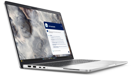 Laptop Dell Pro 16 Plus PB16250 W11P Ultra 5 236V/16GB/512GB CL25/16.0 FHD+/Arc/FgrPr&SmtCd/FHD/IRCam/Mic/WLAN+BT/BcklKb/3C/vPro/3YPS Aluminum