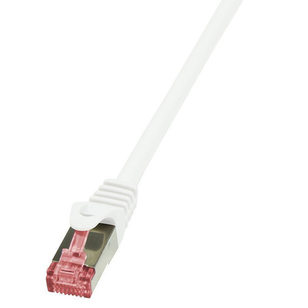 LOGILINK CQ2091S LOGILINK Patchcord Cat.6 S/FTP PIMF PrimeLine 10m, biały