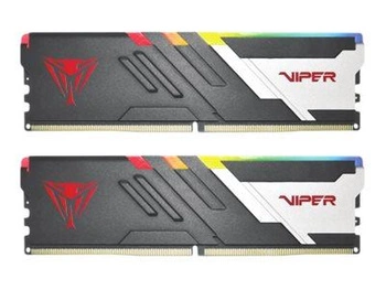 PATRIOT MEMORY DDR5 Viper RGB VENOM 64GB 2x32GB 6000MT/s CL30