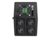 POWERWALKER UPS VI 1500 SCL FR Line-Interactive 1500VA 4X 230V PL USB-B LCD