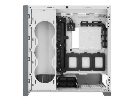 CORSAIR 5000D AIRFLOW Tempered Glass Mid-Tower ATX PC Case White