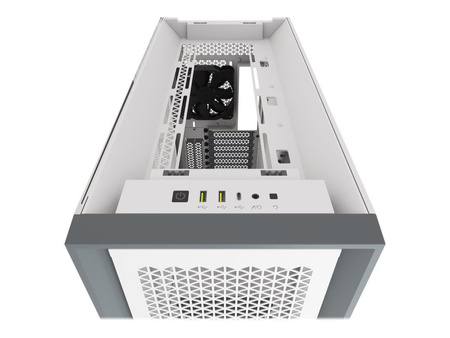 CORSAIR 5000D AIRFLOW Tempered Glass Mid-Tower ATX PC Case White