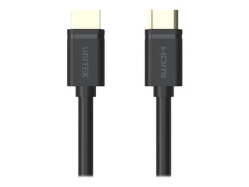 UNITEK Y-C136M HDMI v2.0 M/M 1m złoty BASIC
