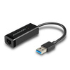 ADE-SR Karta sieciowa Gigabit Ethernet adapter, USB-A 3.2 Gen 1, instalacja automatyczna
