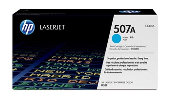 TONER CARTRIDGE 507A CYAN/.