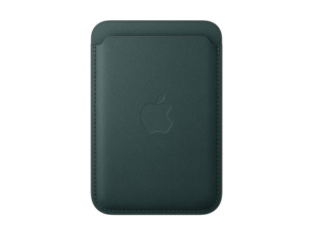 APPLE iPhone FineWoven Wallet with MagSafe - Dark Green