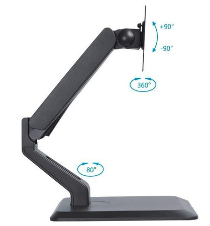 Uchwyt do monitora 17-32 cale, 10kg