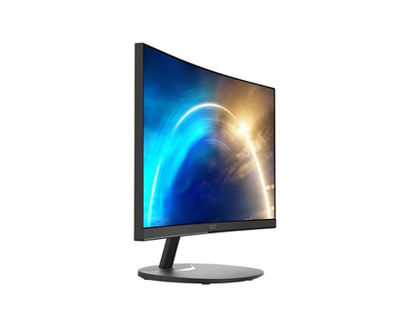 Monitor 23.6 cala PRO MP2412C LED/FHD/Curved/100Hz/czarny