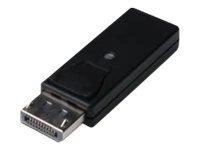 ASM AK-340602-000-S ASSMANN Adapter Displayport 1.1a Typ DP/HDMI A M/Ż czarny