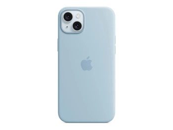 APPLE iPhone 15 Plus Silicone Case with MagSafe - Light Blue