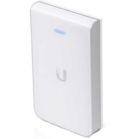 Acces Point Wi-Fi  5 Ubiquiti UniFi AC In-Wall 2.4GHz(2x2)/5GHz(2x2) PoE+/PoE 3x1G
