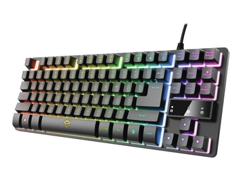 TRUST GXT833 THADO TKL KEYBOARD US