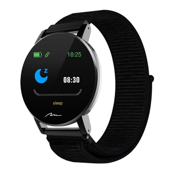 MEDIA-TECH SMARTBAND THAITI, MONITORING CIŚNIENIA KRWI, PULSU ORAZ INNYCH PARAMETRÓW, DWA PASKI NYLONOWE W ZESTAWIE MT871