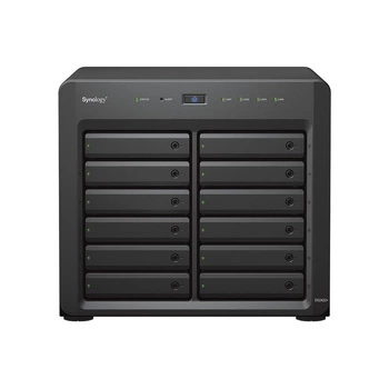 Serwer NAS DS2422+ 12x0HDD AMD Ryzen V1500B 4x2,2Ghz 4GB RAM 4x1GbE 2xUSB 3Y