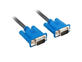 Kabel VGA Lanberg M/M 1,8m Ekranowany Ferryt czarny