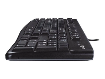LOGITECH 920-002563 Logitech Klawiatura + mysz, Desktop MK120, US, USB, czarna