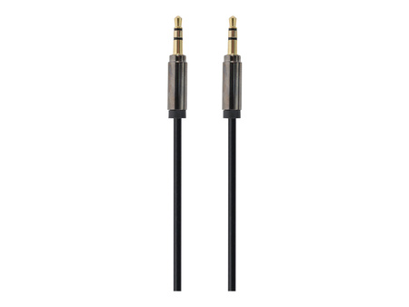 GEMBIRD CCAP-444-0.75M Gembird elastyczny kabel stereo minijack-minijack M/M 0,75M