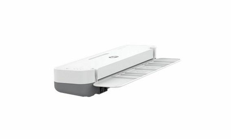 HP Laminator ONELAM 400 A3, na zimno/gorąco, zintegrowany trymer, zaokrąglacz rogów, prędkość 40cm/min + 15 folii: 3xA4, 4xA5, 4xA6, 4xB-CARD, biały