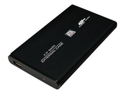 LOGILINK UA0041B LOGILINK Obudowa do dysków 2,5 SATA HDD USB 2.0 aluminiowa czarna
