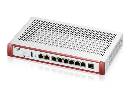 ZYXEL USG FLEX200 H Series User-definable ports with 2x2.5G & 6x1G USB device only