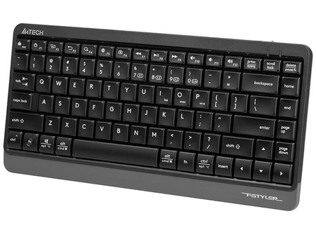 Klawiatura bezprzewodowa mini A4Tech FSTYLER FBK11 2.4GHz+BT Grey