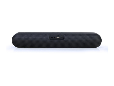 GEMBIRD Soundbar BT z efektem świetlnym LED czarny