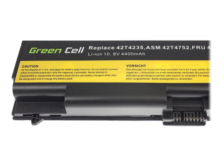 GREENCELL LE05 Bateria akumulator Green Cell do laptopa Lenovo IBM Thinkpad SL410 SL510 T410 T5
