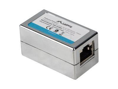 LANBERG AD-RJ45-RJ45-OS6 Lanberg Adapter złączka sieciowa RJ-45 Kat.6 ekranowana
