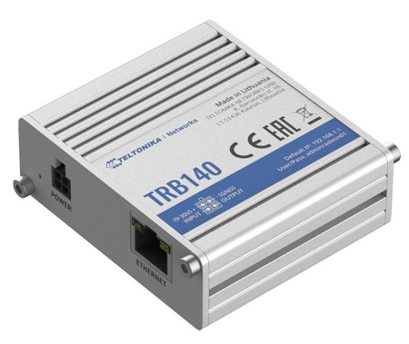 Bramka LTE TRB140 (Cat 4), 3G, 2G, PoE, USB 