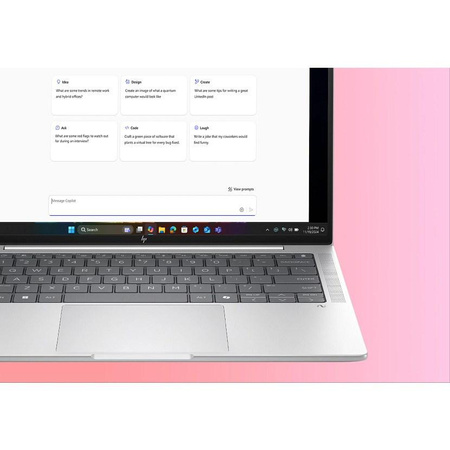 HP Elitebook X G1i Ultra 7 268V 14.0"WUXGA IPS Sure View 5 Eye Ease 800nits AG 32GB LPDDR5x SSD1TB  Intel Arc 140V Cam 5 Mpx AI 68Wh W11Pro 3Y OnSite Glacier Silver