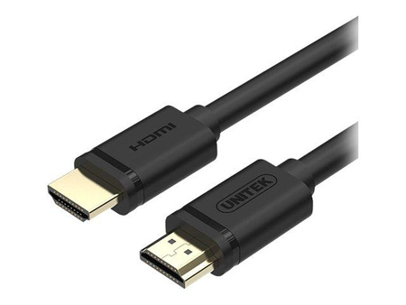 UNITEK Y-C139M Cable HDMI v.2.0 M/M 3m gold BASIC